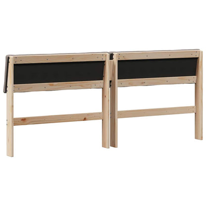 Testiera imbottita Talpa 180 cm Pino massello