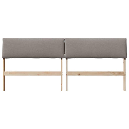 Testiera imbottita Talpa 180 cm Pino massello