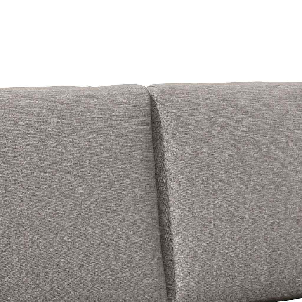 Testiera imbottita Talpa 140 cm Pino massello