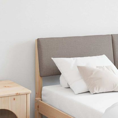 Testiera imbottita Talpa 135 cm Pino massello