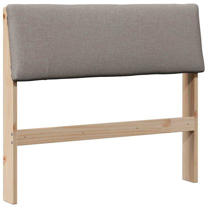 Testiera imbottita Talpa 90 cm Pino massello