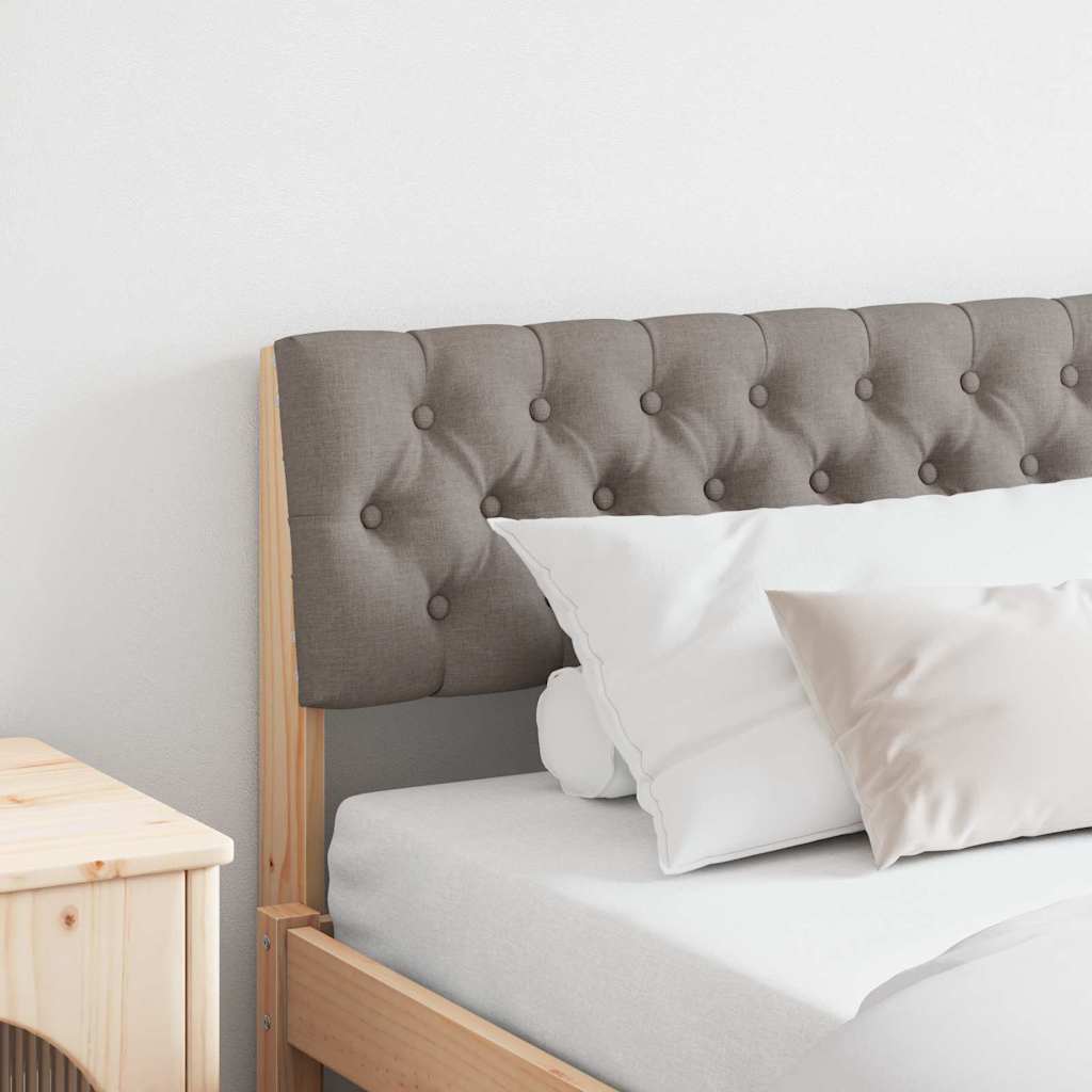 Testiera imbottita Talpa 180 cm Pino massello