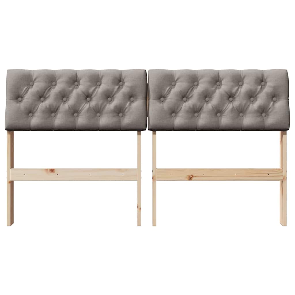 Testiera imbottita Talpa 150 cm Pino massello