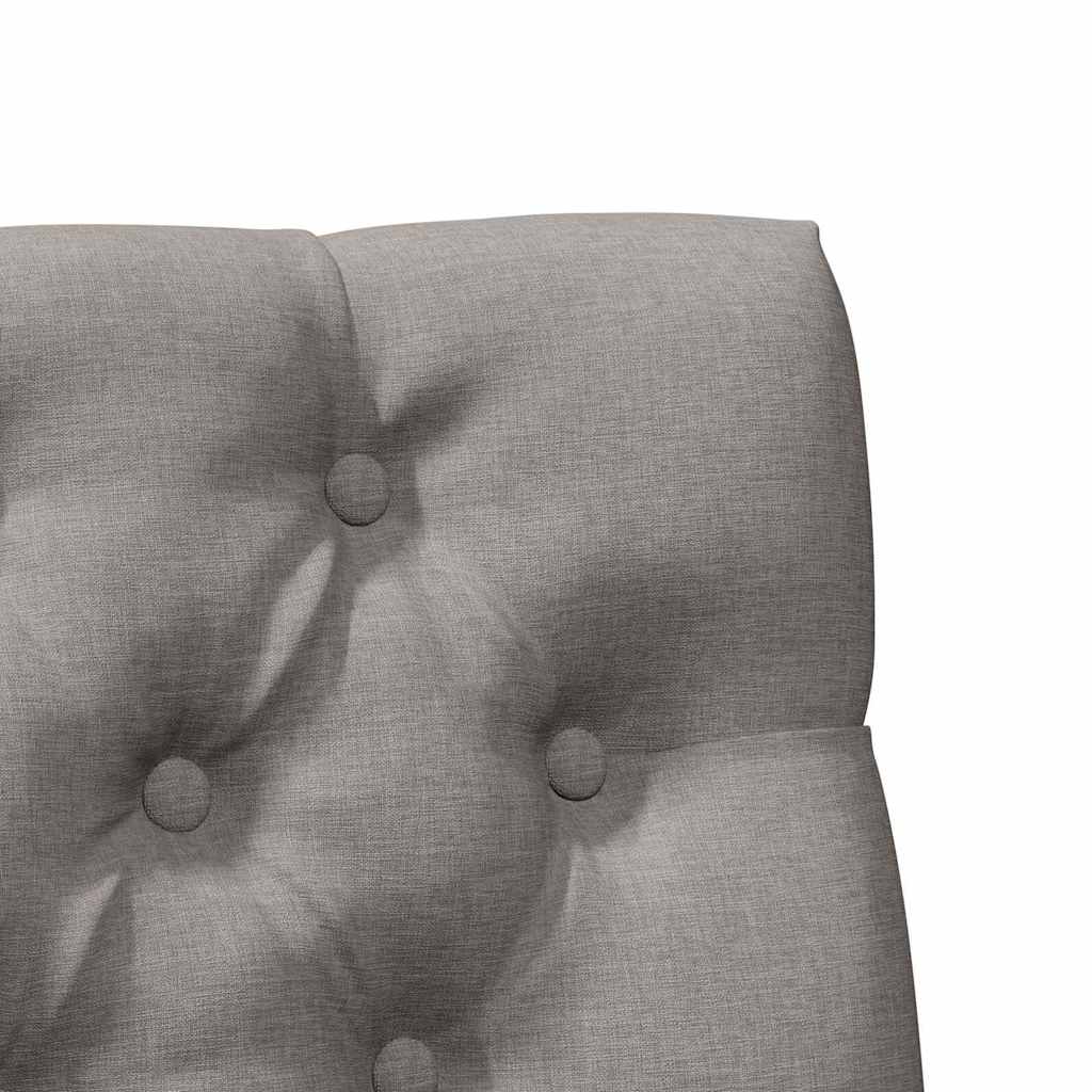 Testiera imbottita Talpa 100 cm Pino massello