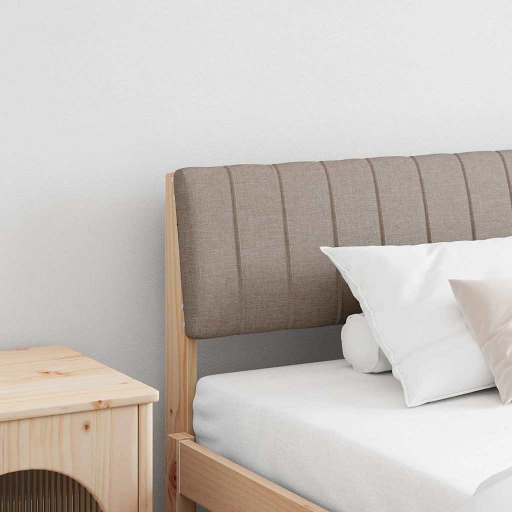 Testiera imbottita Talpa 200 cm Pino massello