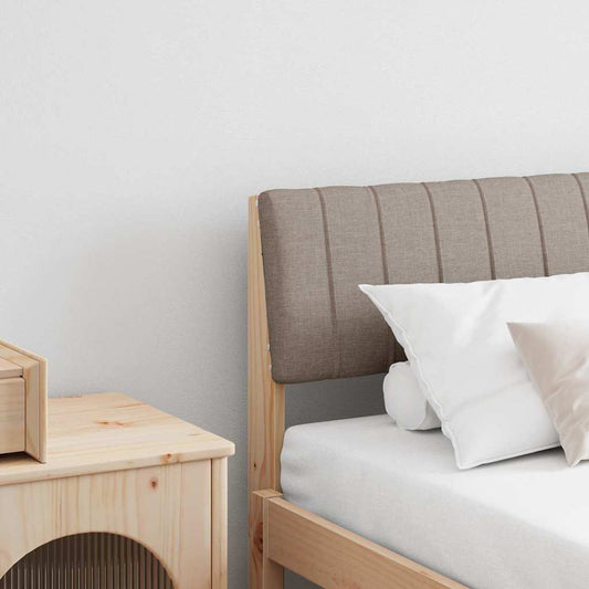 Testiera imbottita Talpa 180 cm Pino massello