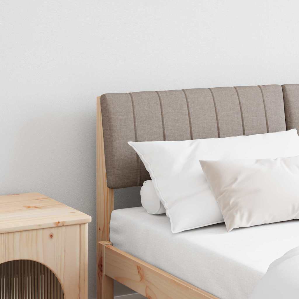 Testiera imbottita Talpa 140 cm Pino massello