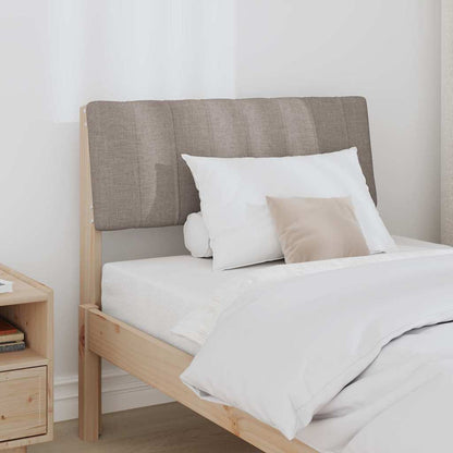 Testiera imbottita Talpa 80 cm Pino massello