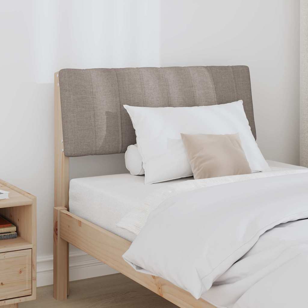 Testiera imbottita Talpa 75 cm Pino massello