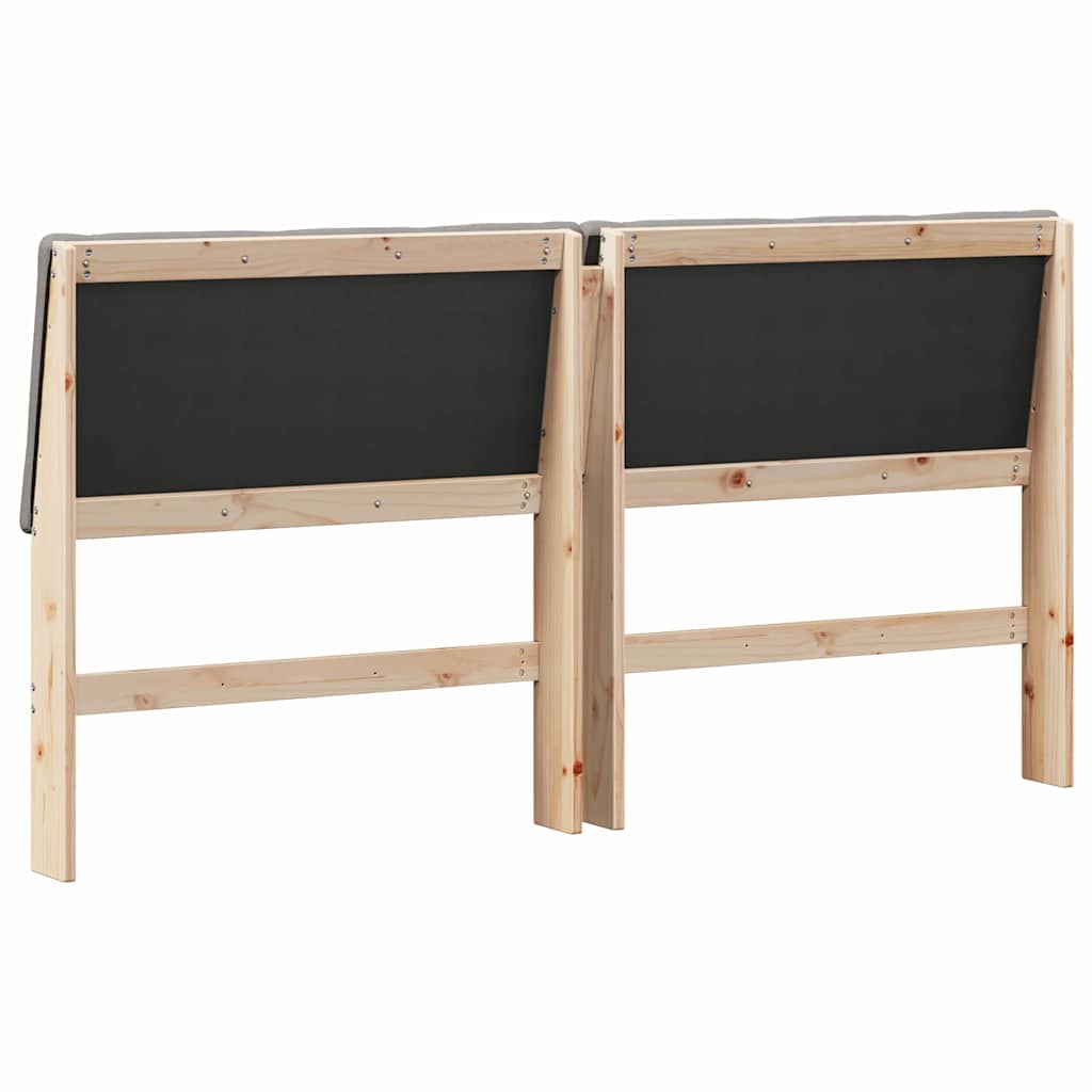 Testiera imbottita Talpa 200 cm Pino massello