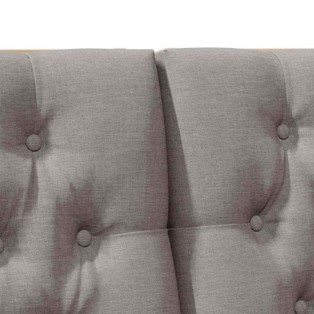 Testiera imbottita Talpa 200 cm Pino massello