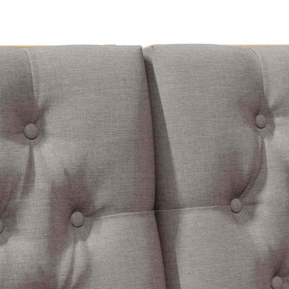 Testiera imbottita Talpa 200 cm Pino massello