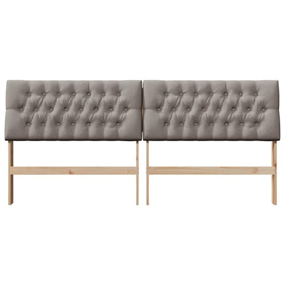 Testiera imbottita Talpa 200 cm Pino massello