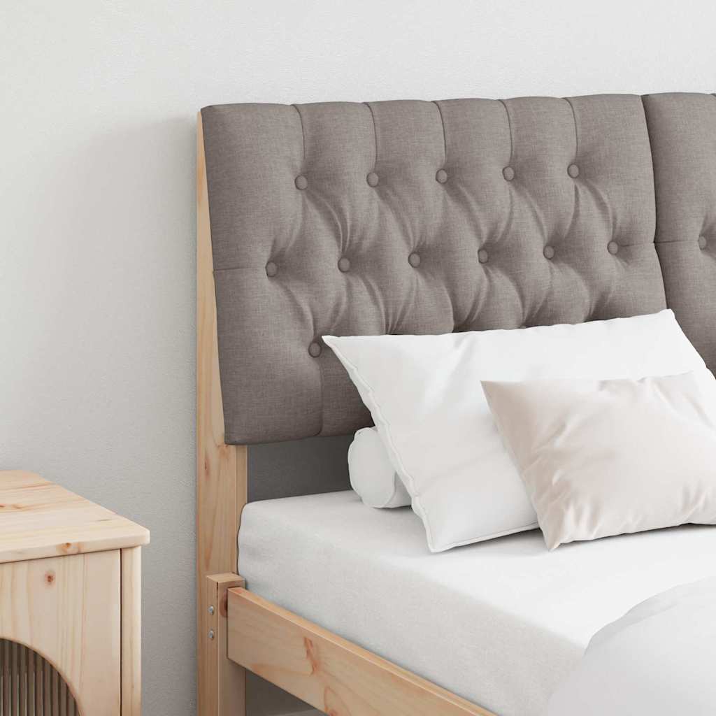 Testiera imbottita Talpa 160 cm Pino massello