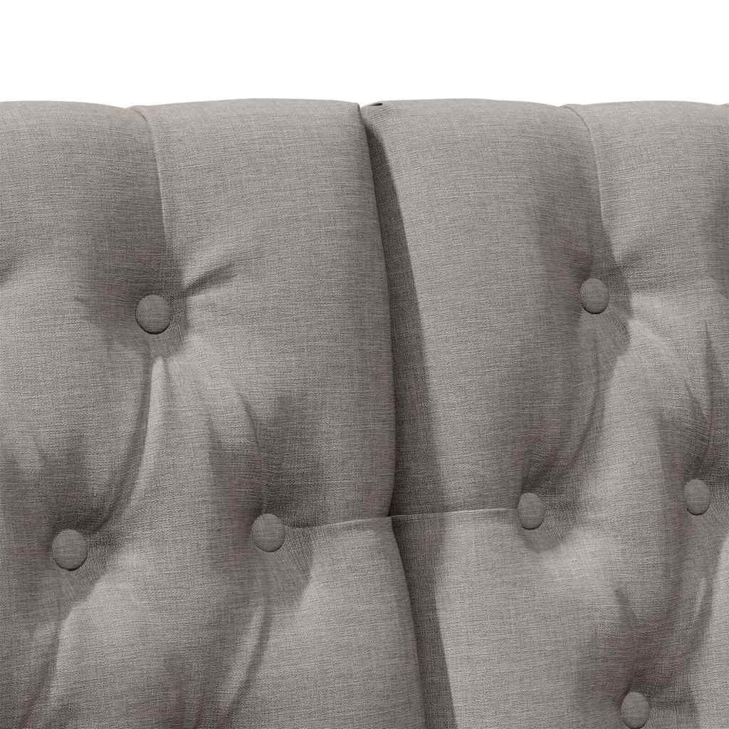 Testiera imbottita Talpa 140 cm Pino massello