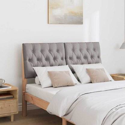 Testiera imbottita Talpa 120 cm Pino massello