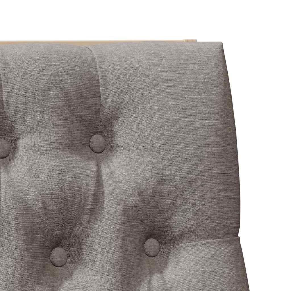 Testiera imbottita Talpa 100 cm Pino massello