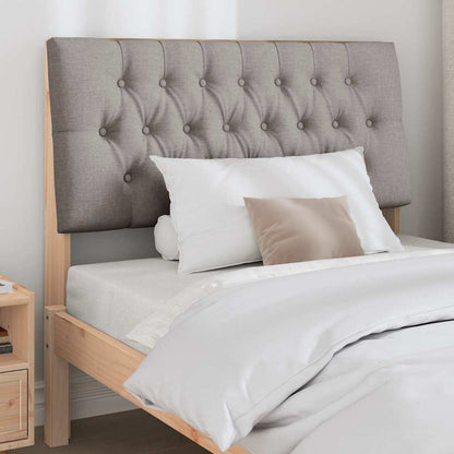 Testiera imbottita Talpa 100 cm Pino massello