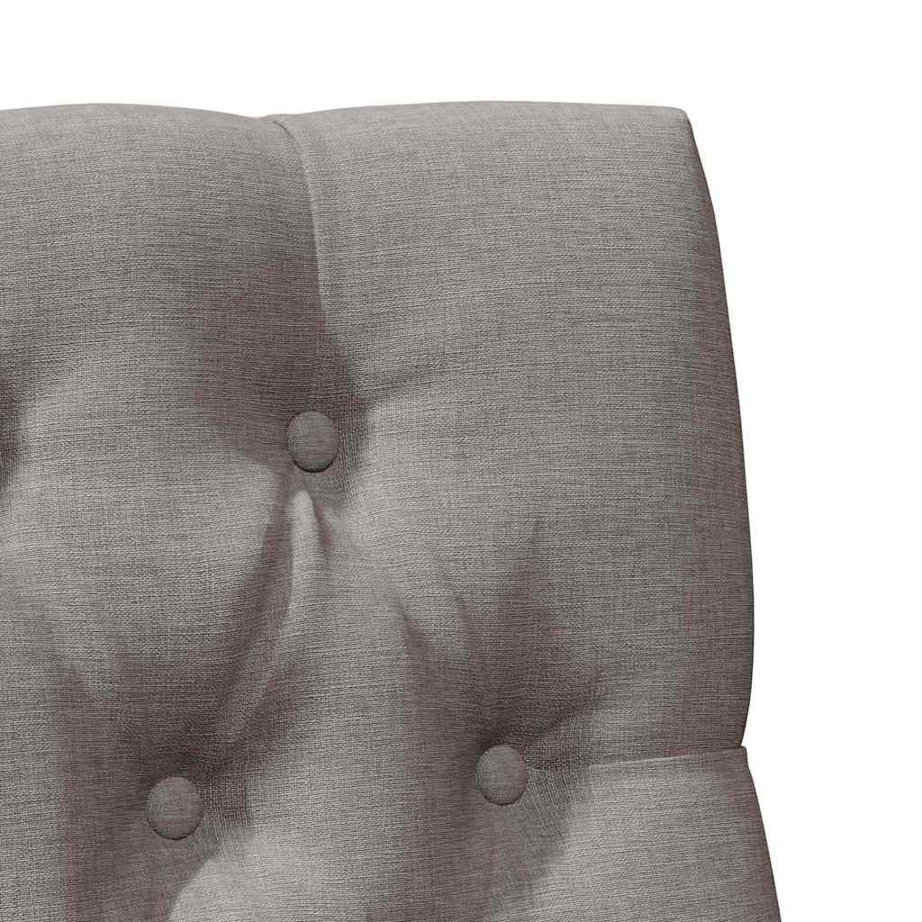 Testiera imbottita Talpa 80 cm Pino massello