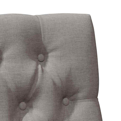 Testiera imbottita Talpa 75 cm Pino massello