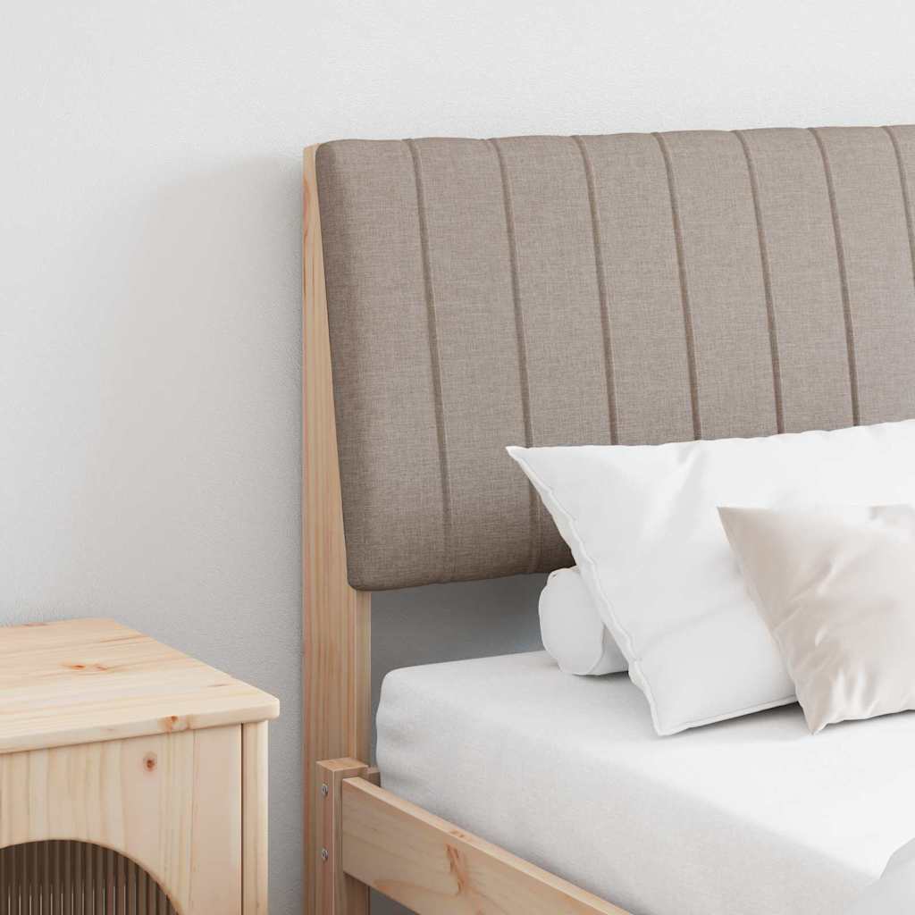 Testiera imbottita Talpa 200 cm Pino massello