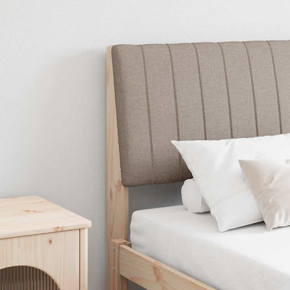 Testiera imbottita Talpa 160 cm Pino massello