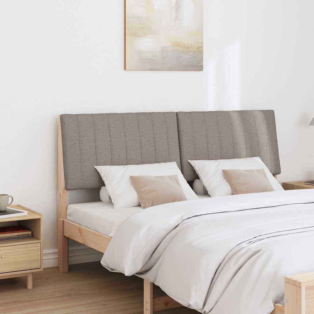 Testiera imbottita Talpa 160 cm Pino massello