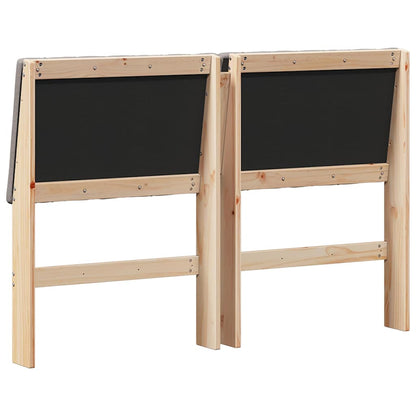 Testiera imbottita Talpa 140 cm Pino massello