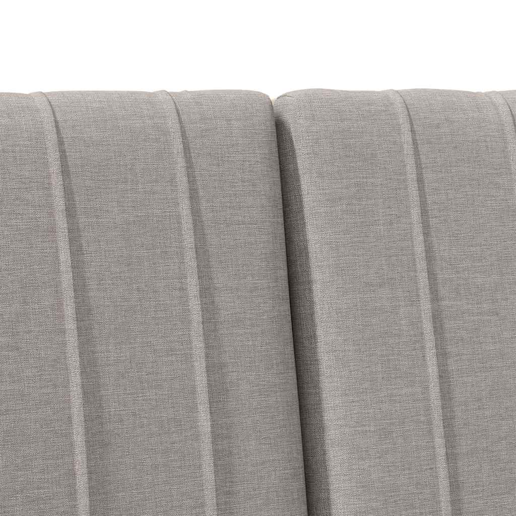 Testiera imbottita Talpa 135 cm Pino massello