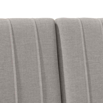 Testiera imbottita Talpa 135 cm Pino massello