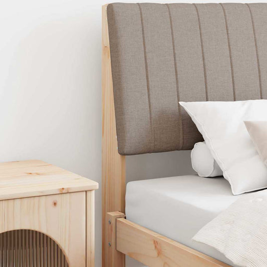 Testiera imbottita Talpa 100 cm Pino massello