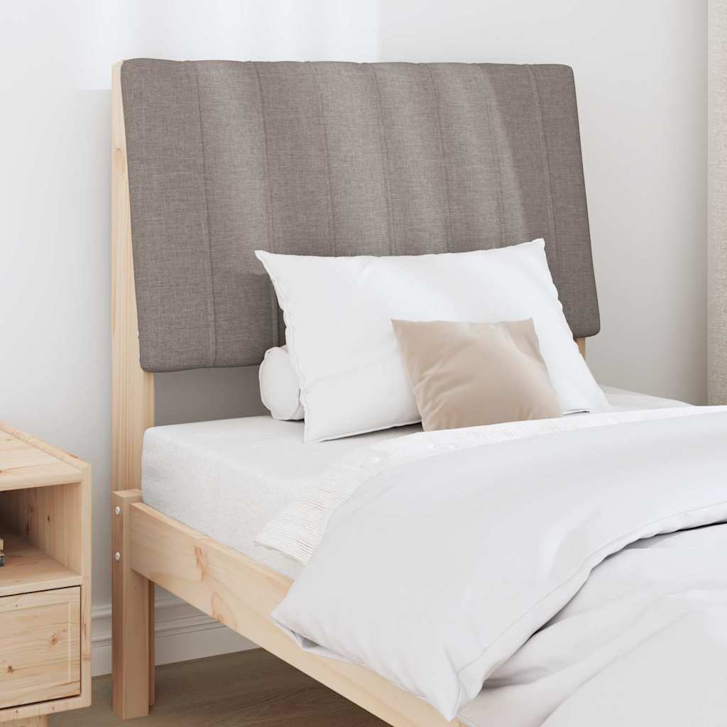 Testiera imbottita Talpa 80 cm Pino massello