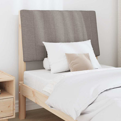 Testiera imbottita Talpa 80 cm Pino massello