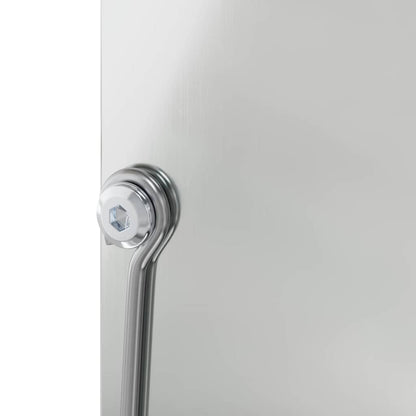 Mangiatore per conigli Argento 12,5 x 12,5 x 25 cm