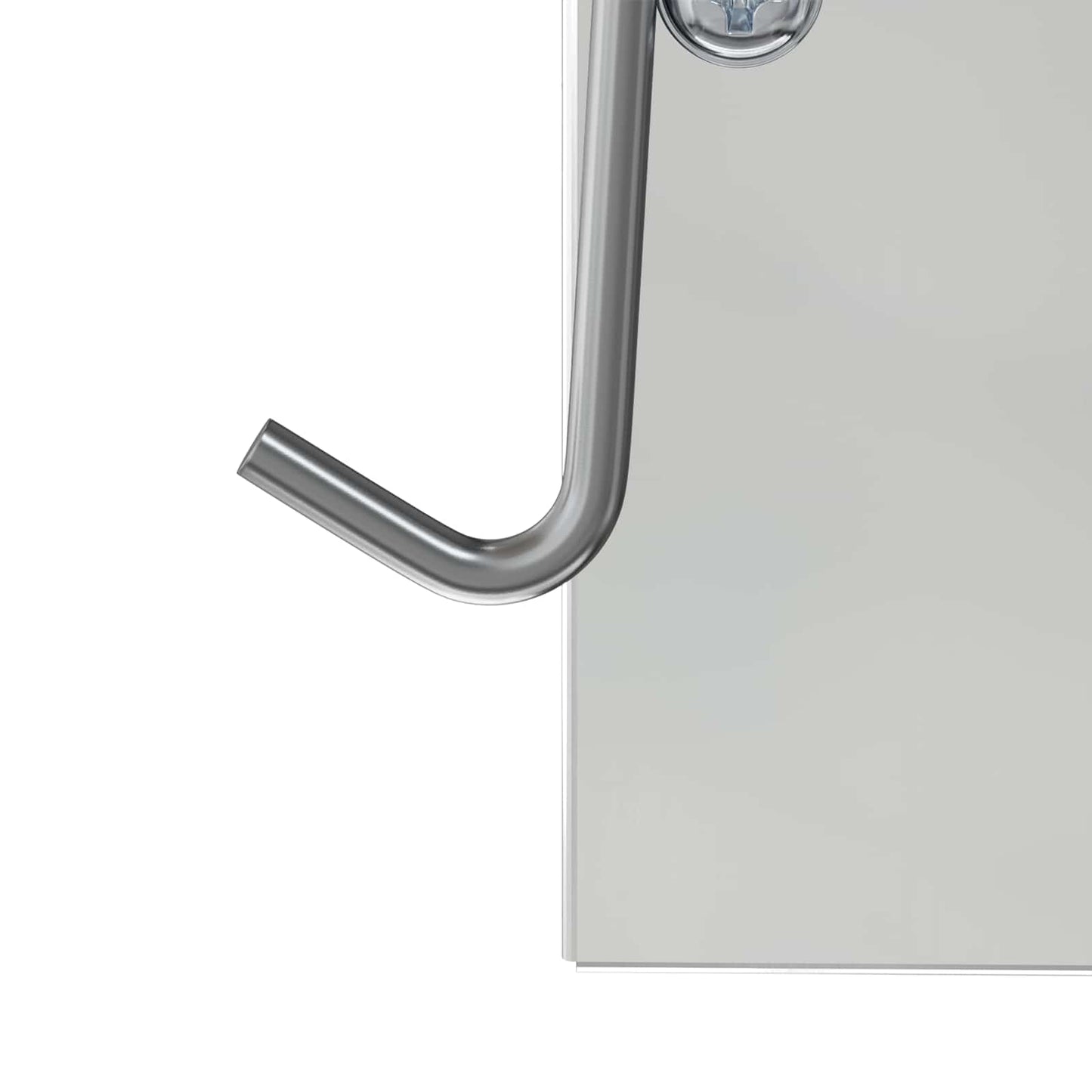 Mangiatore per conigli Argento 12,5 x 12,5 x 25 cm | homemem39