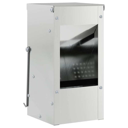 Mangiatore per conigli Argento 12,5 x 12,5 x 25 cm