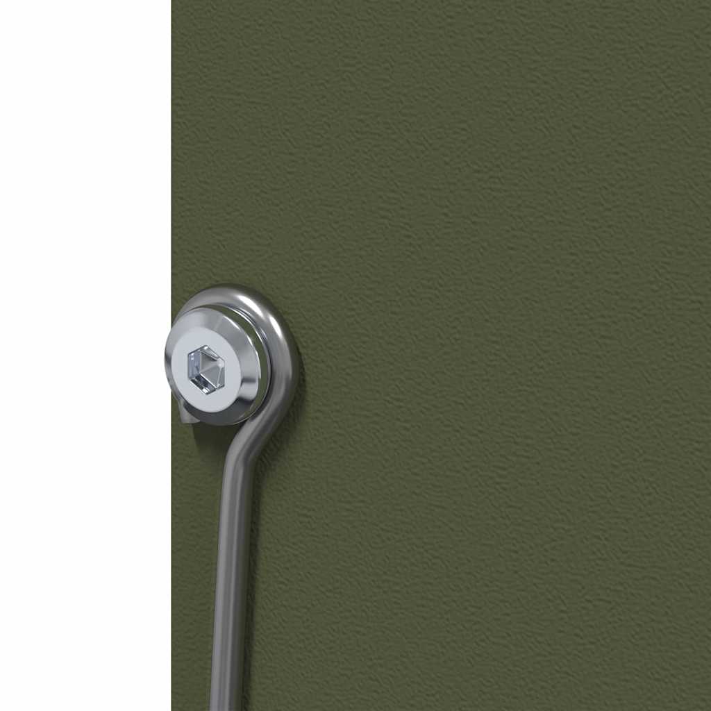 Mangiatore per conigli Verde oliva 20 x 12,5 x 25 cm