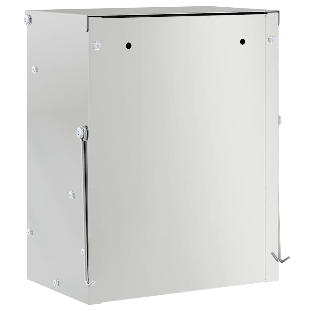 Mangiatore per conigli Argento 20 x 12,5 x 25 cm