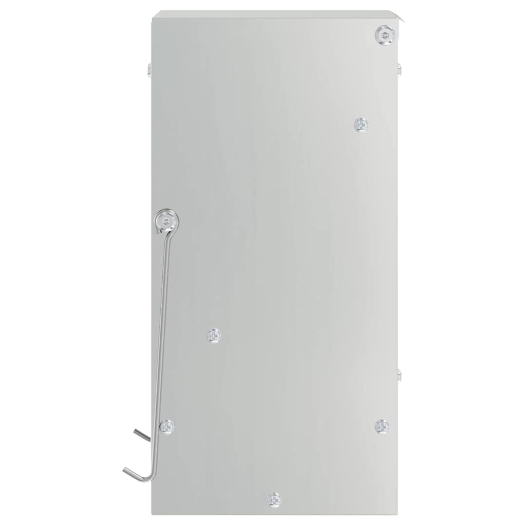 Mangiatore per conigli Argento 20 x 12,5 x 25 cm