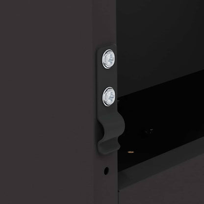 Mangiatore per conigli Nero 64.5 x 25.5 x 45.5 cm