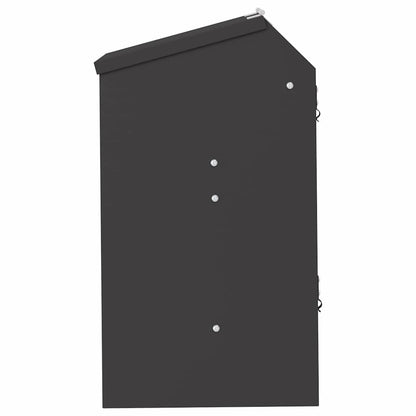 Mangiatore per conigli Nero 64.5 x 25.5 x 45.5 cm