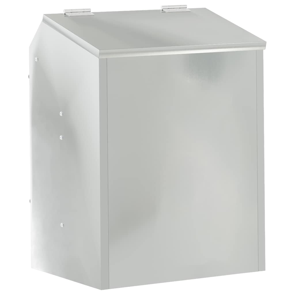 Mangiatore per conigli Argento 64.5 x 25.5 x 45.5 cm