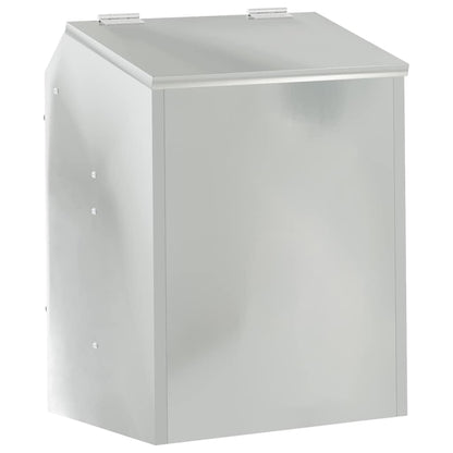 Mangiatore per conigli Argento 64.5 x 25.5 x 45.5 cm