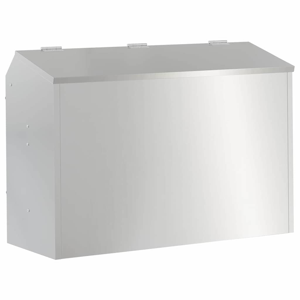 Mangiatore per conigli Argento 64.5 x 25.5 x 45.5 cm