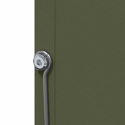 Mangiatore per conigli Verde oliva 17.5 x 26 x 28.5 cm