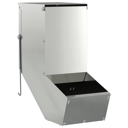 Mangiatore per conigli Argento 17.5 x 26 x 28.5 cm