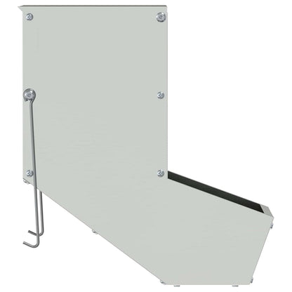 Mangiatore per conigli Argento 17.5 x 26 x 28.5 cm