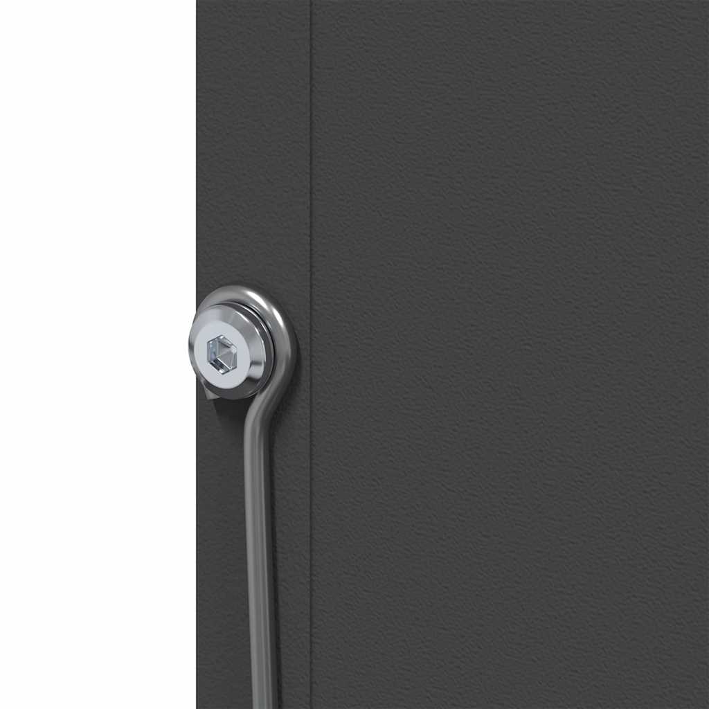 Mangiatore per conigli Nero 12,5 x 26 x 28,5 cm