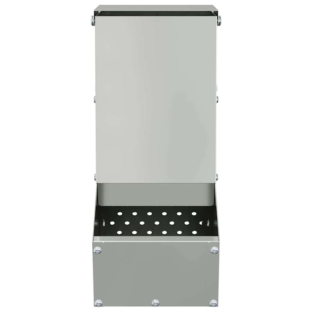 Mangiatore per conigli Argento 12,5 x 26 x 28,5 cm