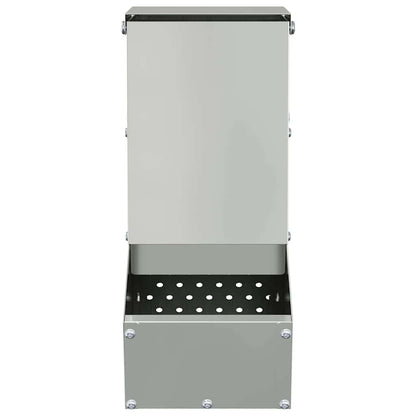 Mangiatore per conigli Argento 12,5 x 26 x 28,5 cm